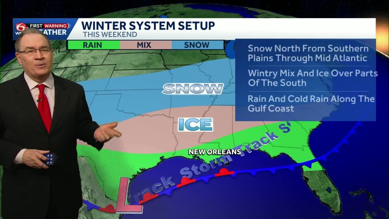 Another warm Thursday, tracking much colder weekend air