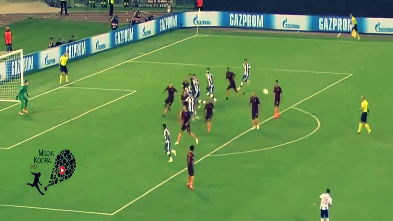 AS ROMA vs Porto 0-3 All goals ( champions league ) 23/8/2016 [HD]