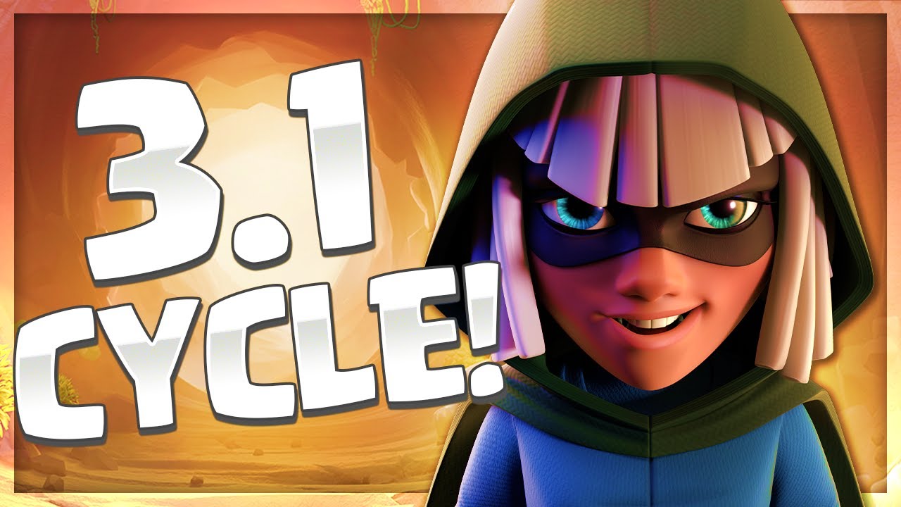 Колода Clash Royale НАСТОЛЬКО БЫСТРАЯ, что никто не сможет ее остановить!