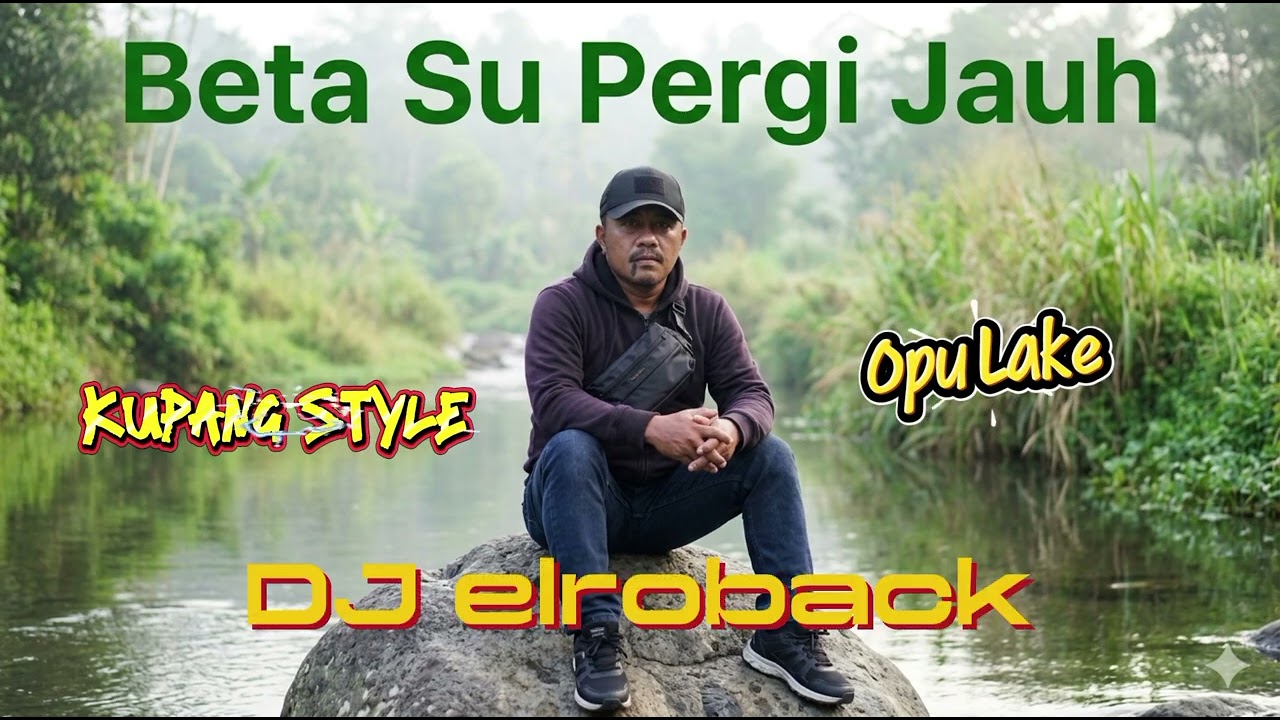Dut Hip Hop Remix full Bass 'Beta Su Pergi Jauh' by DJ Elroback 