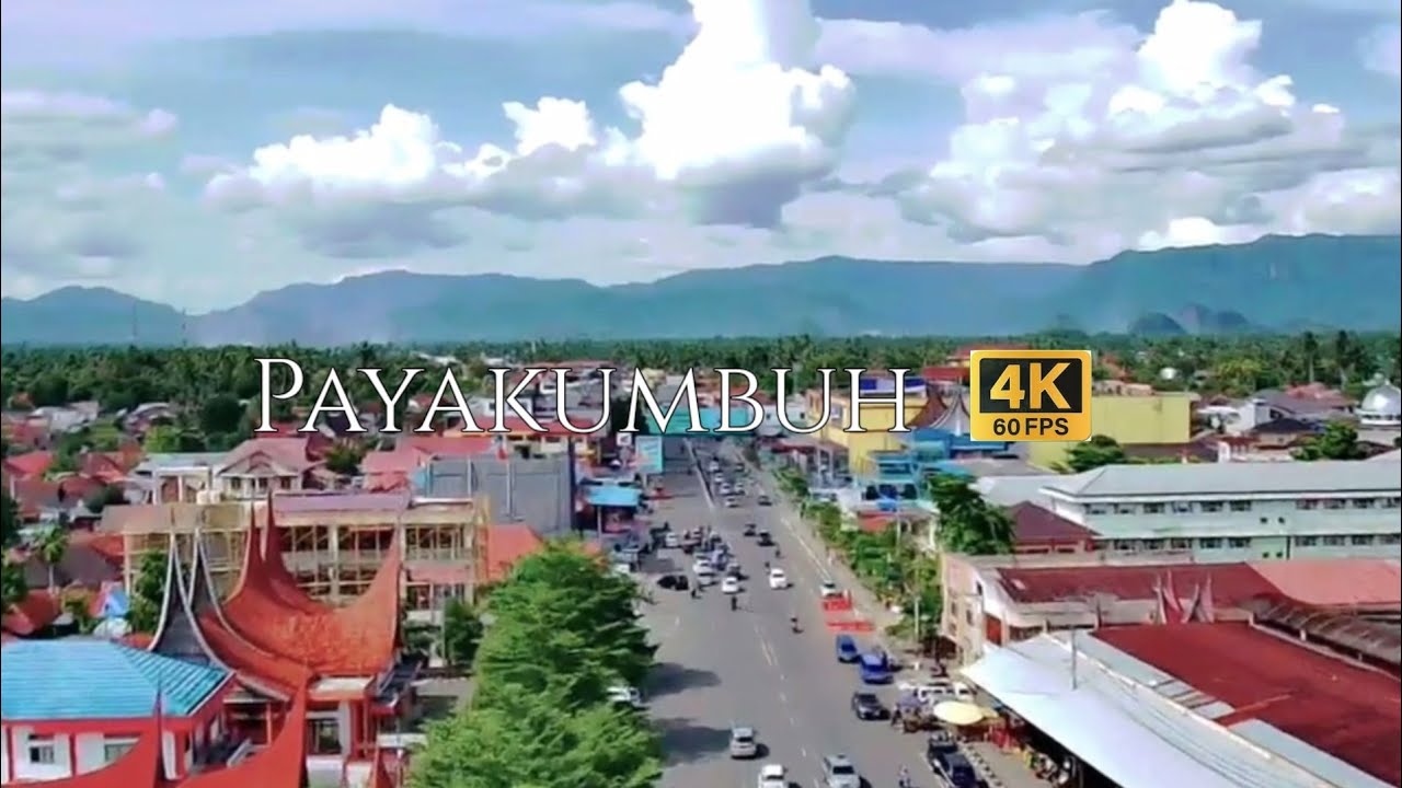 Payakumbuh, Sumatera Barat Indonesia 🇮🇩 by drone