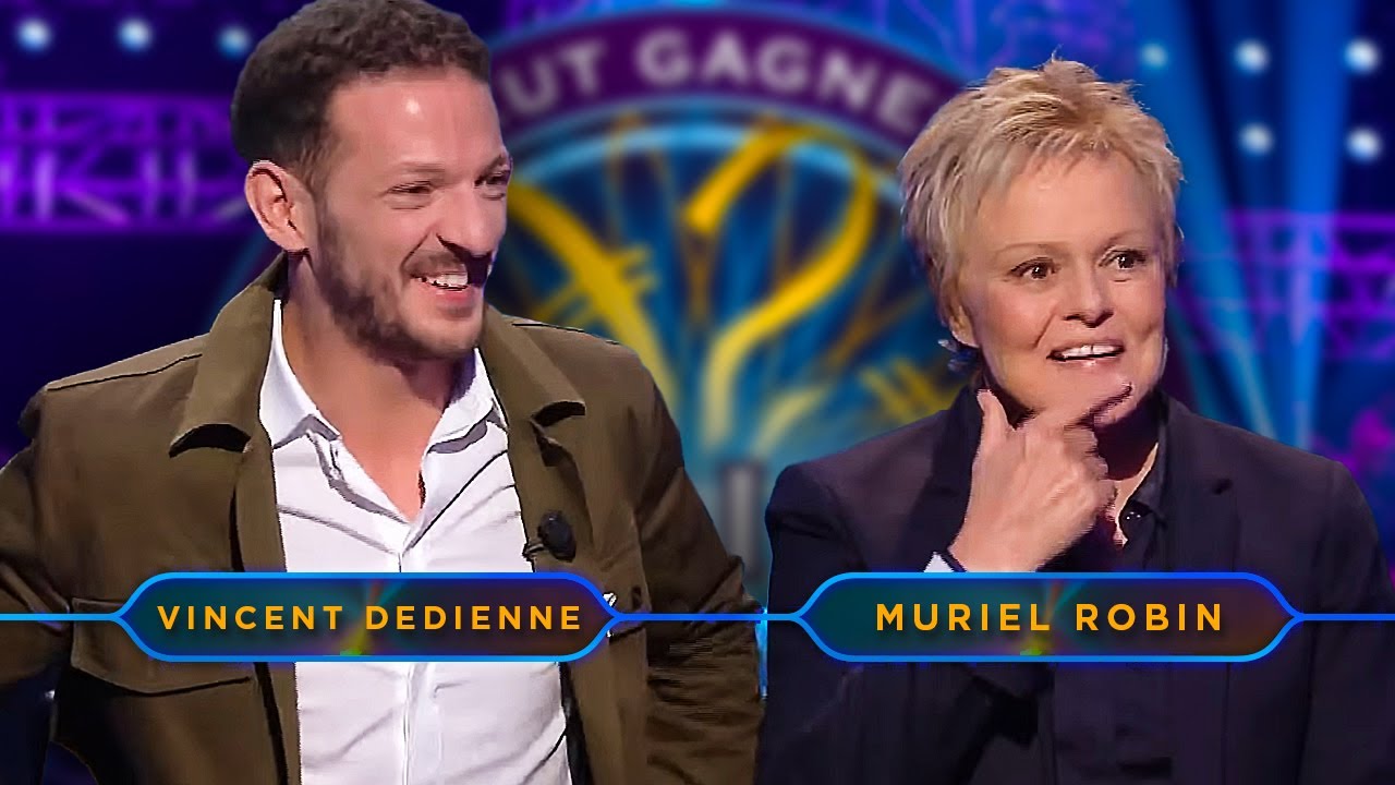 M. Robin & V. Dedienne : Spé. Dernier de Foucault | Qui Veut Gagner des Millions | P1 | 05-09-2015