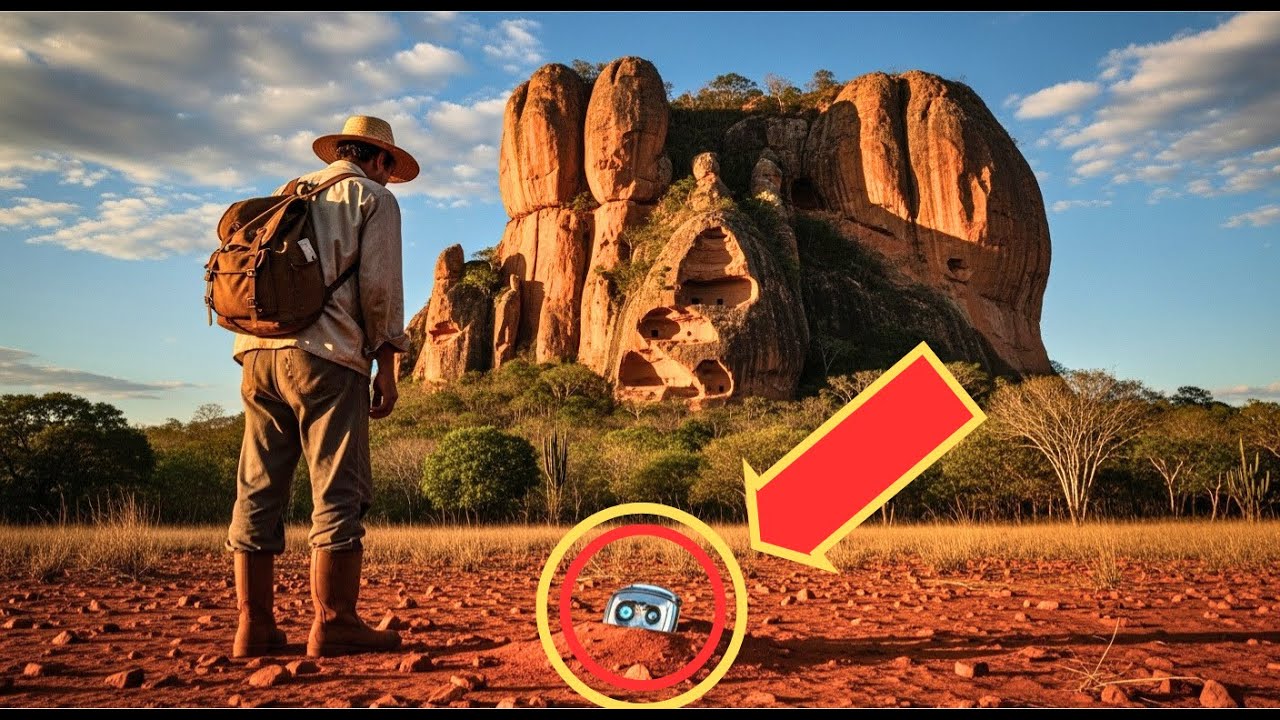Sertanejo Passava Pela Pedra do Castelo No Piauí Quando Achou Algo ESTRANHO - Descoberta Perigosa