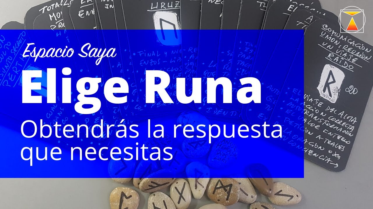 Tirada de Runas ᛗ Tarot Interactivo 💌 Elige Runa y Tendrás la Respuesta Que Necesitas