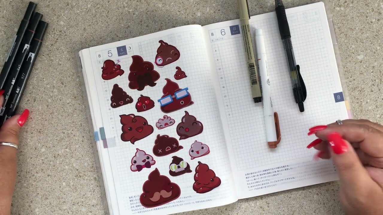 Deep Cleaning List in my Hobonichi Cousin