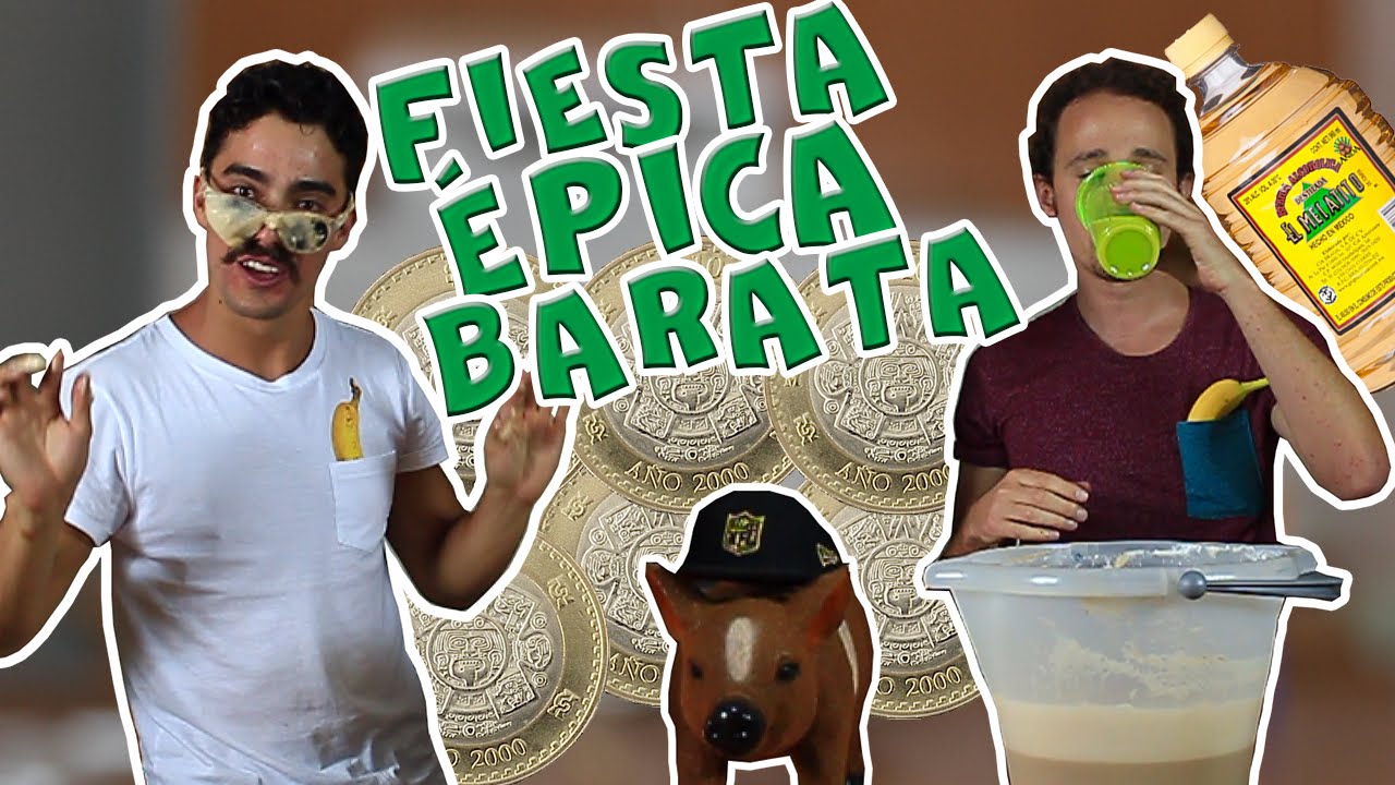 ARMA LA FIESTA CON 60 PESOS