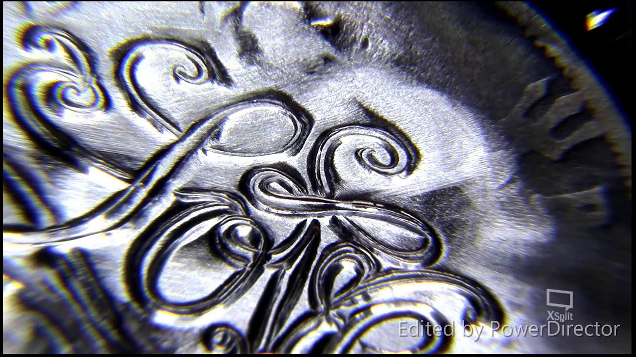 Hand Engraving Flat Graver Practice