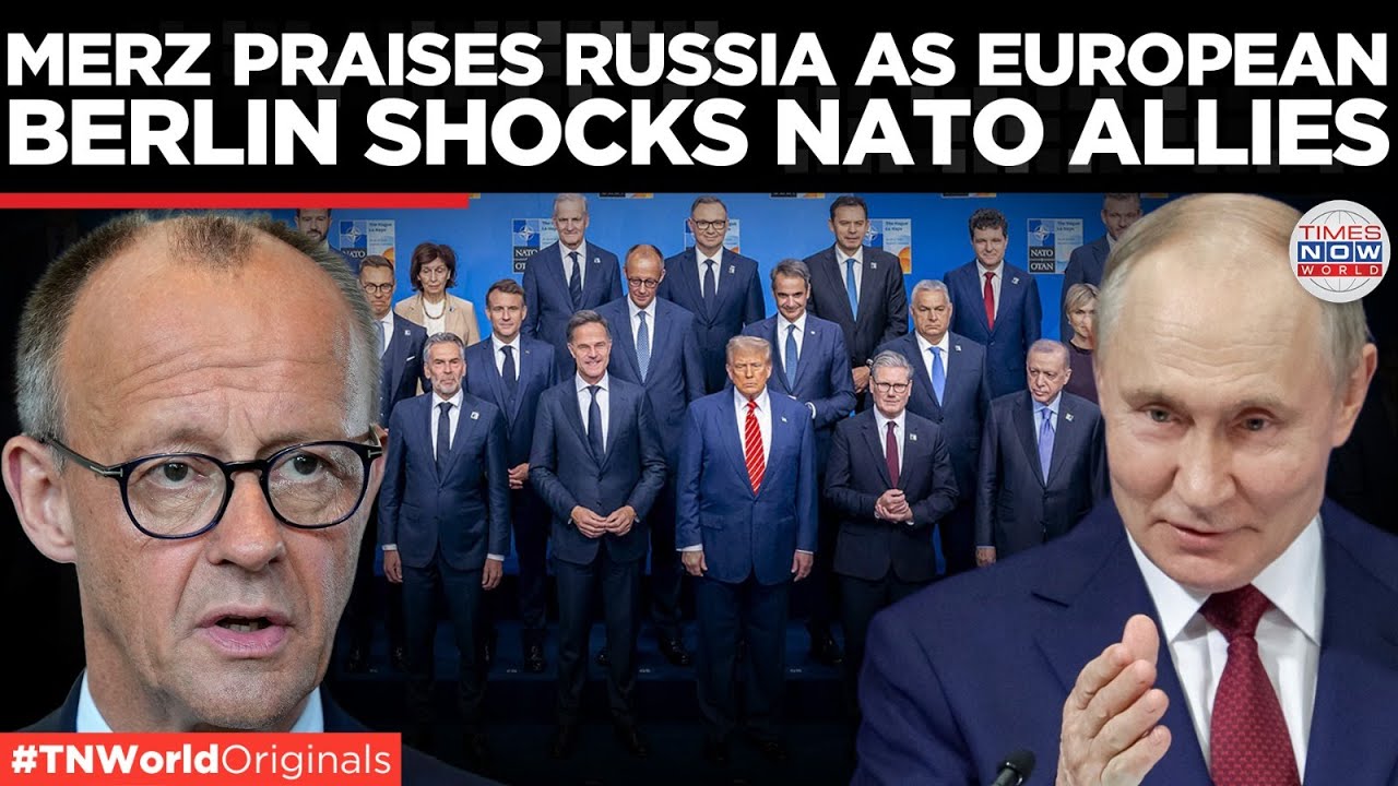 Berlin Stuns NATO As Merz Shifts On Russia In Dramatic Reversal | Times Now World