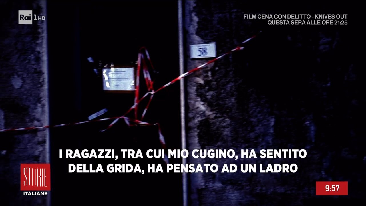 16enne accoltella e uccide la nonna - Storie Italiane  09/11/2022