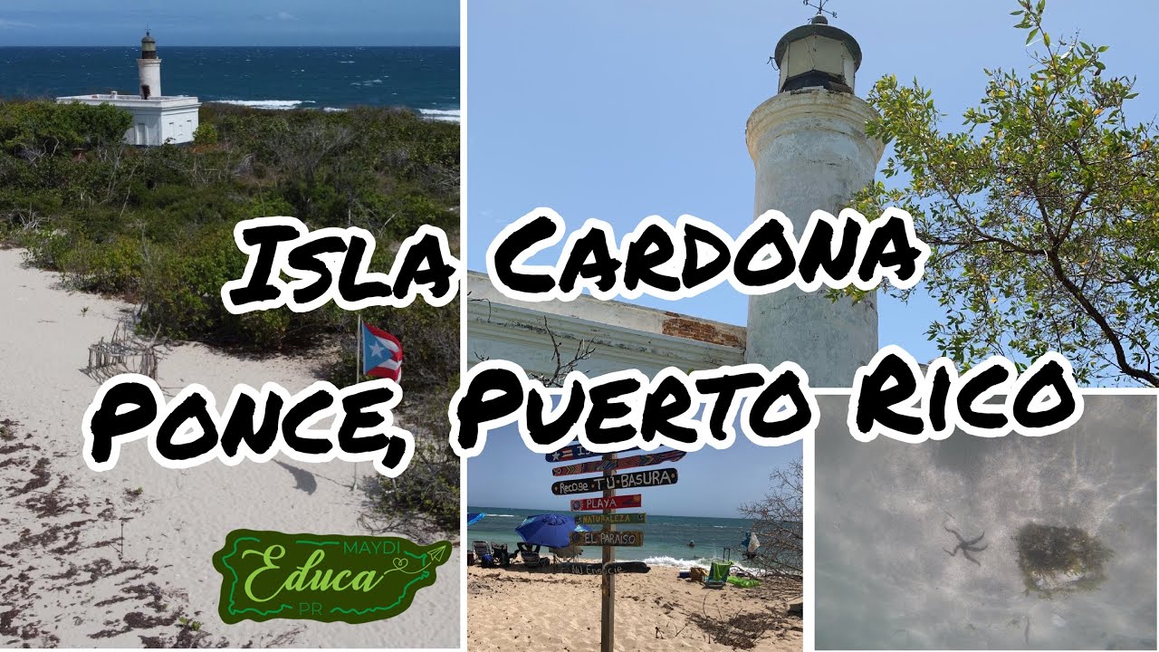 Isla Cardona, Ponce