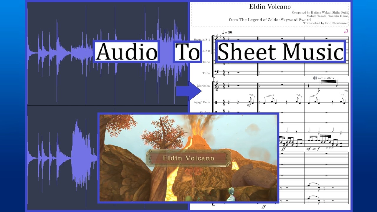 Skyward Sword Transcription - Eldin Volcano
