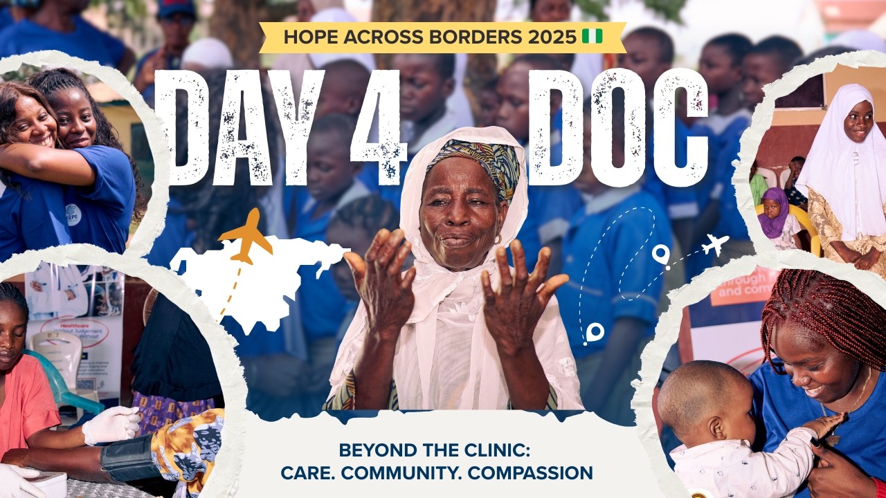 Day 4: Orphanage Visit & Community Support | Hope Across Borders Nigeria 2025