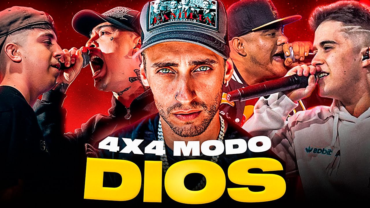 BLON REACCIONA A 4X4 MODO DIOS 🙏 SE DIERON CON TODO 👊