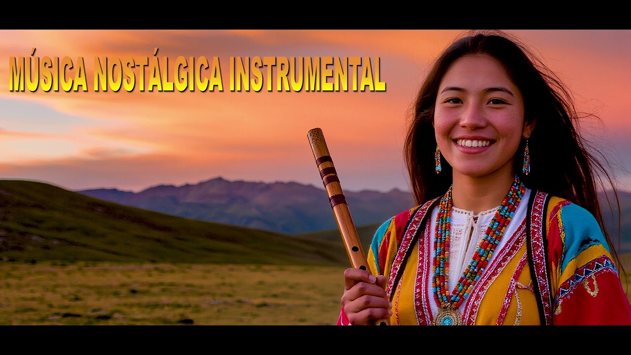 MÚSICA INRUMENTAL PARA DESCANSAR - MÚSICA NOSTÁGICA