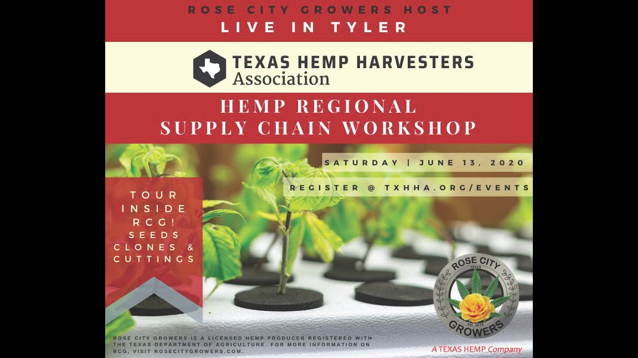 Making Hemp Your Business - TXHHA Spring Workshop 2020