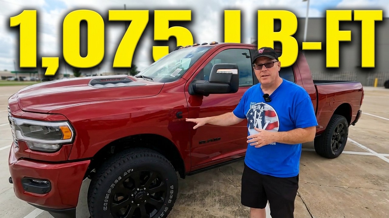 2026 Ram 2500 Laramie 4x4 Test Drive & Review