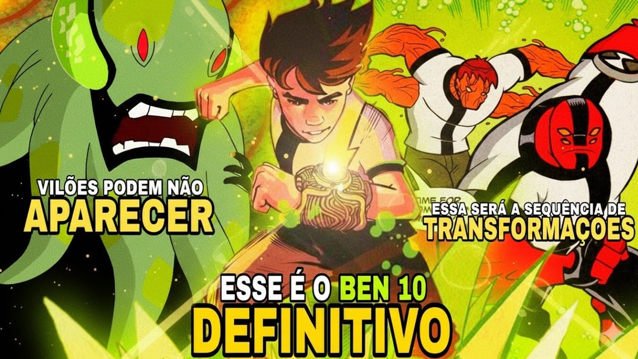 BEN 10 ABSOLUTO : NOVIDADES E O QUE ESPERAR DAS NOVAS HQS!!!