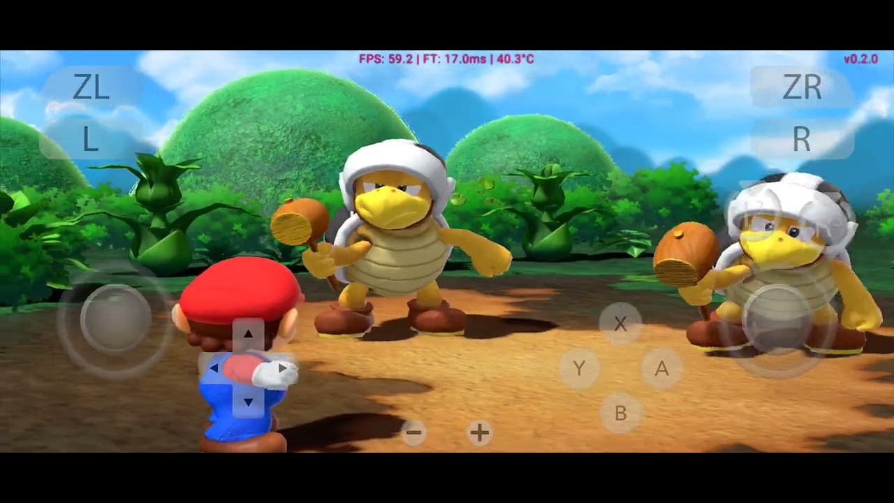 Super Mario RPG - Eden 0.2.0 rc1 | 8+gen1