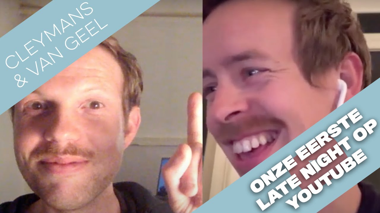 Cleymans & Van Geel - Late Night #1 (YouTube LIVE)