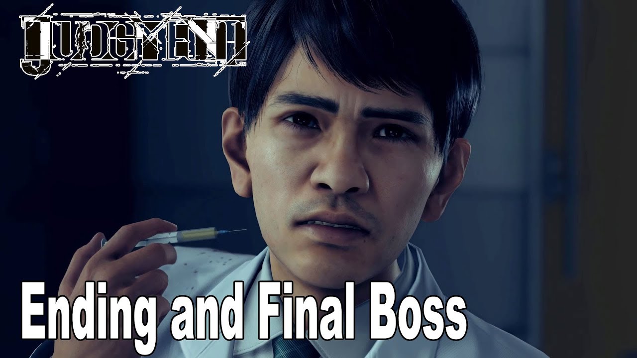 Judgment - Ending and Final Boss [HD 1080P]