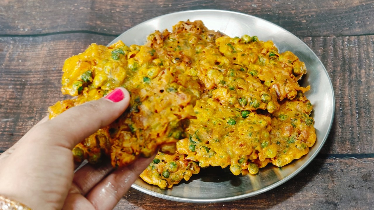 बिहारी स्टाइल हरे चने का भभरा बनाने का तरीका | Bihari Style Hare Chane Ka Bhabhra/ Pakora