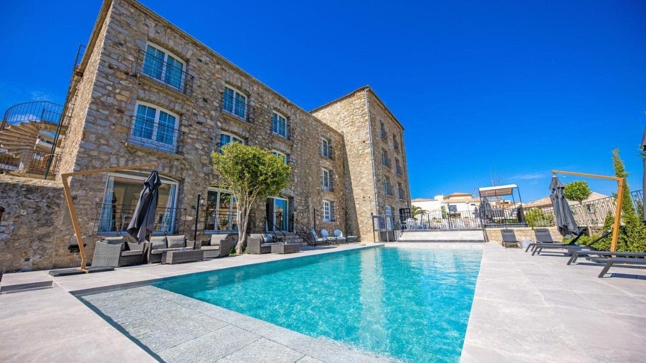 H&ocirc;tel L'Abbaye, Calvi, France