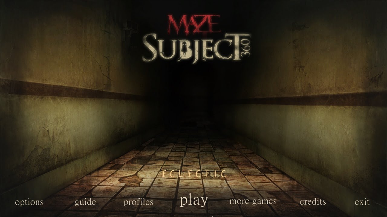 Maze: Subject 360 [SE] Playthrough