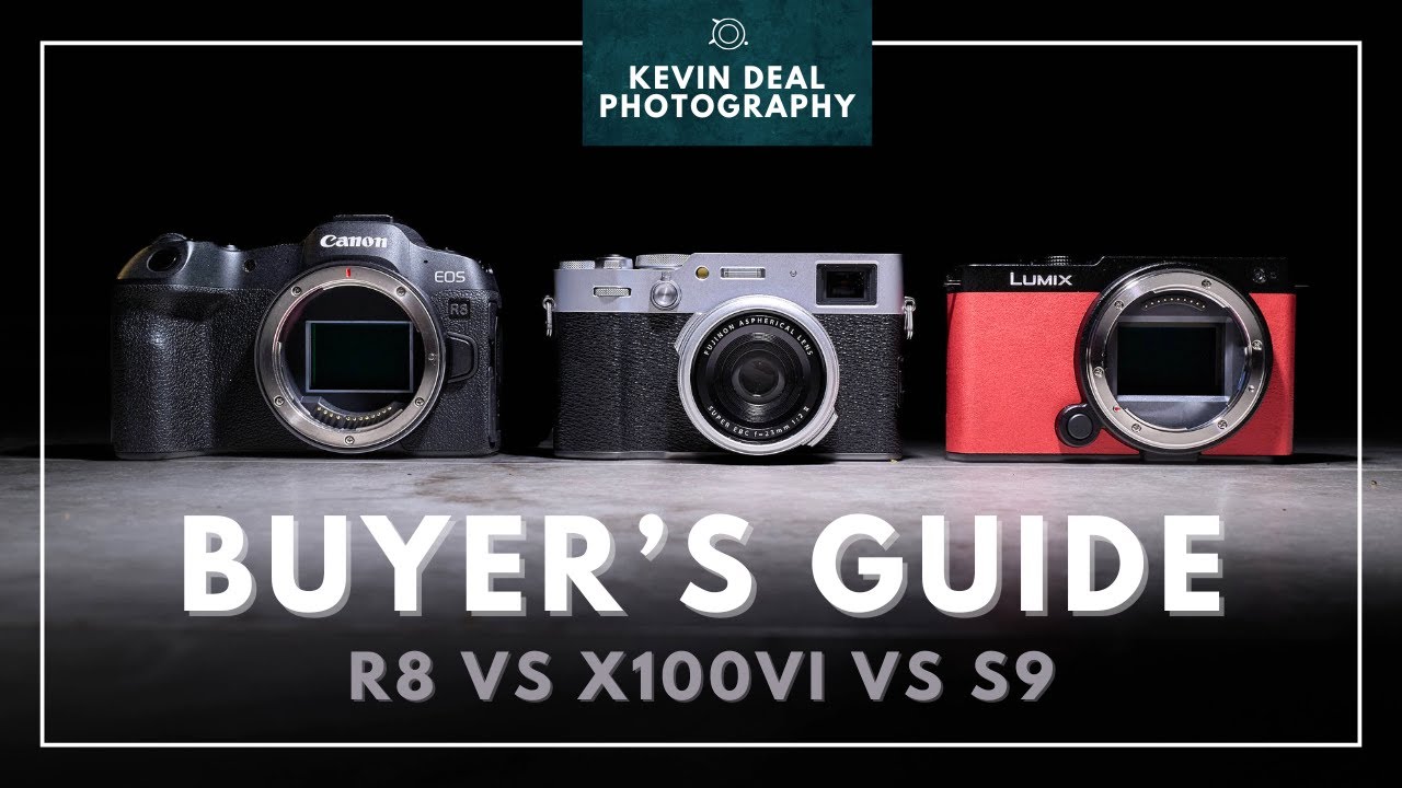 The Ultimate Buyer’s Guide: Canon R8 vs Fuji X100VI vs Lumix S9