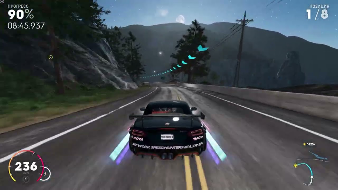 Прохождение The Crew 2 #635 ➤ Live Summit: Vegas Trip