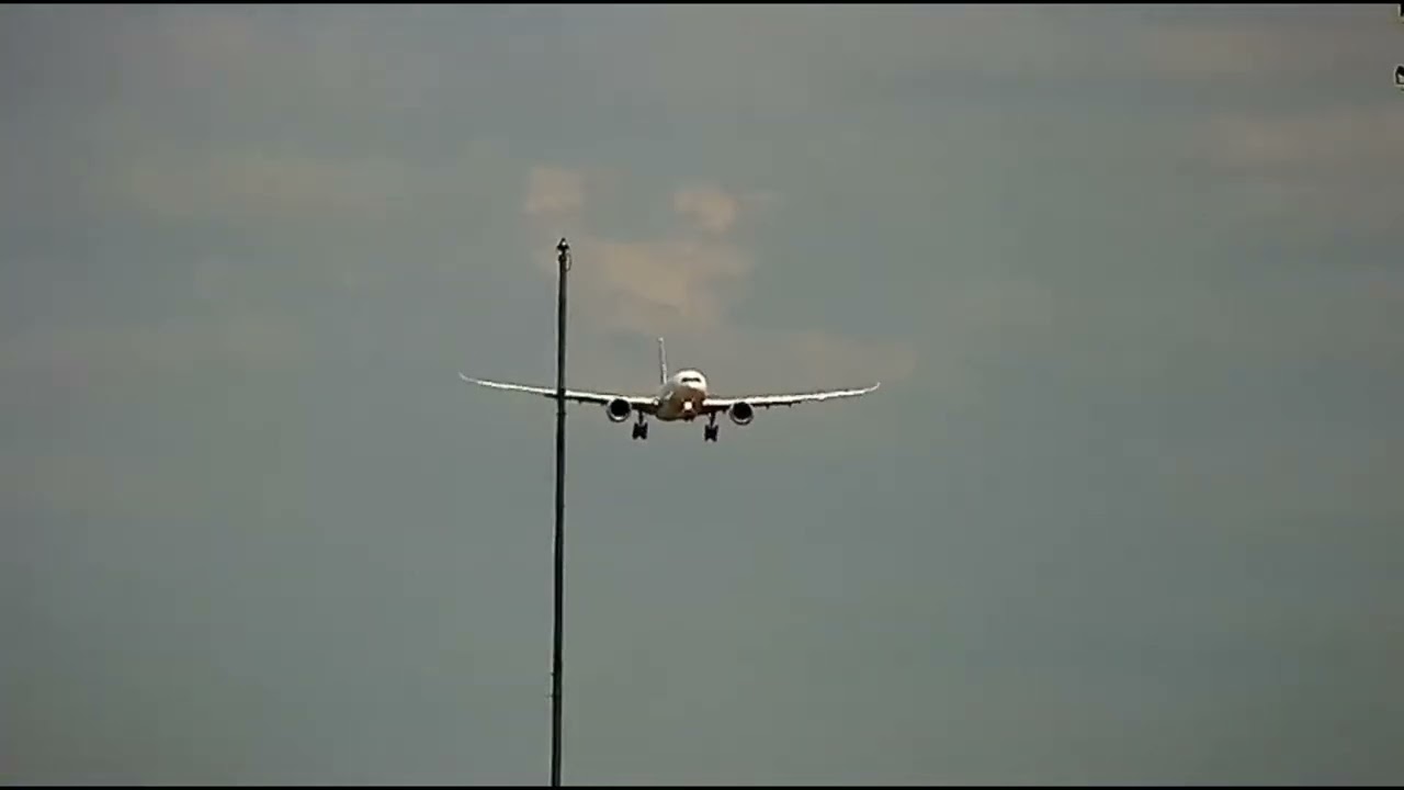 DEPOIS DE MUITO TEMPO PARADO! A330-900 da AZUL reaparece em VCP