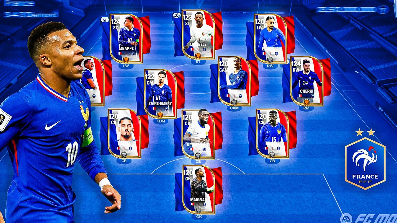 I Made France 2026 World Cup Squad In FC Mobile