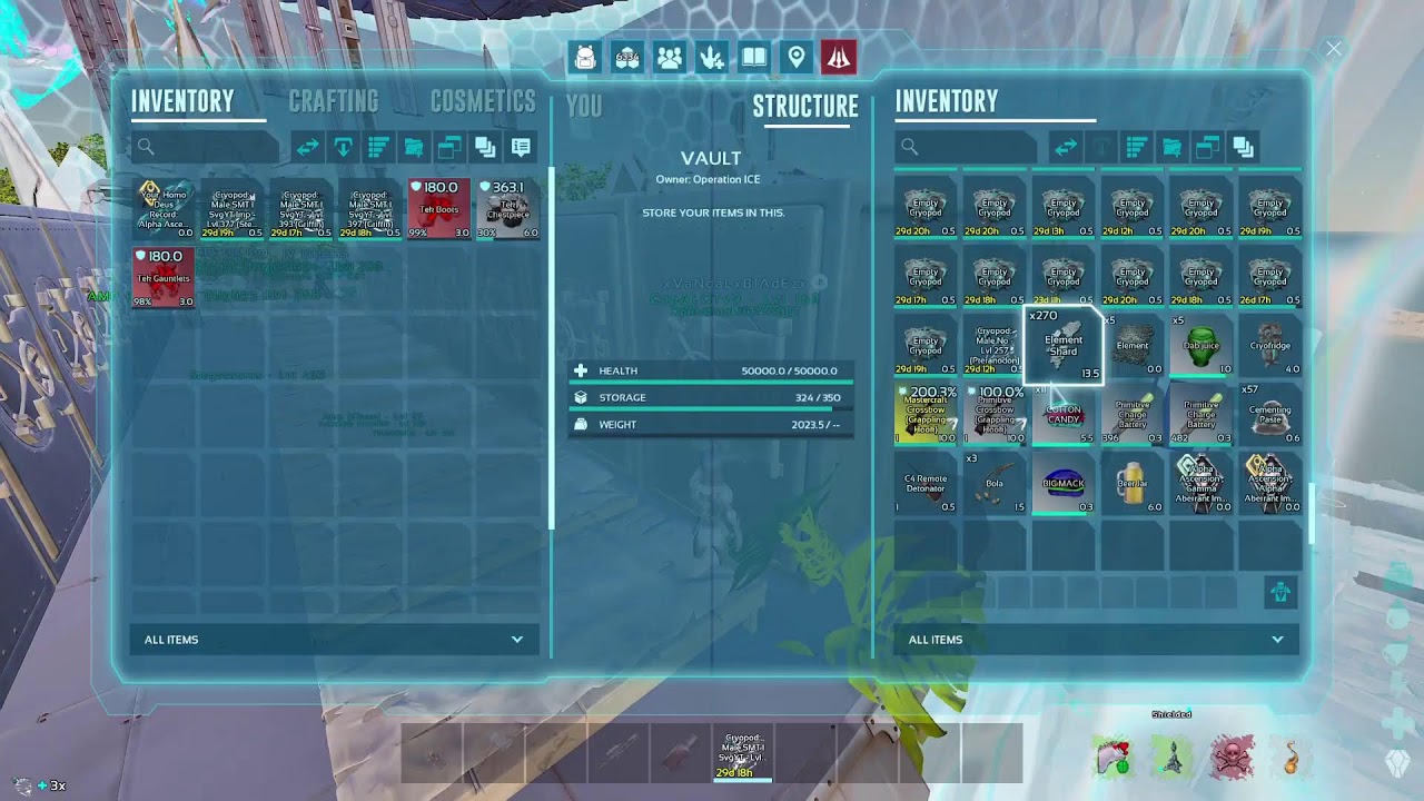 Ark Official Pvp 1x Console SMT Getting Active!!!