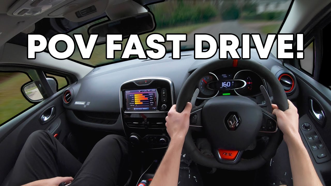 LOUD 240bhp Renault Clio RS - POV! (4K)