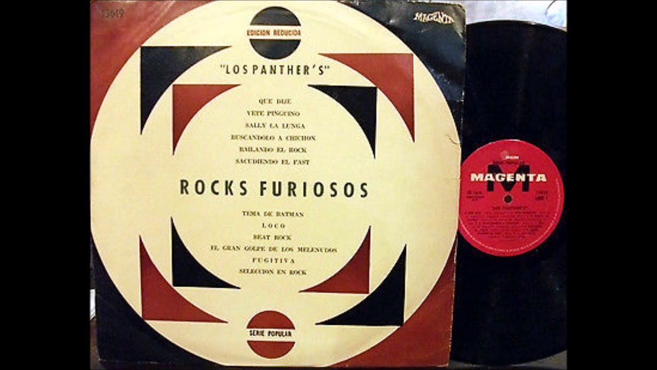 Batman Theme * Los Panther's * Tema De Batman