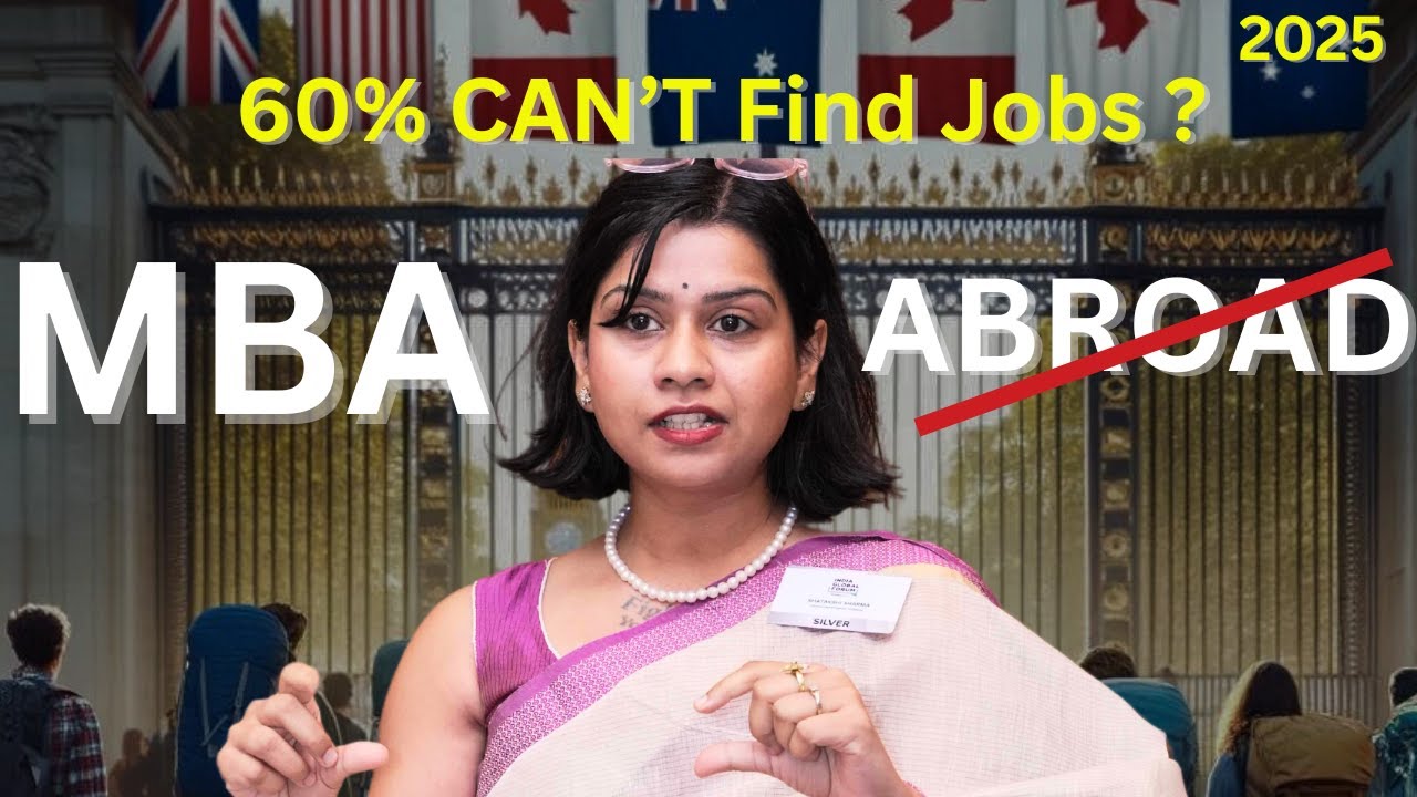 Is MBA Abroad a TRAP in 2025 ? (The Reality is Different than you think).