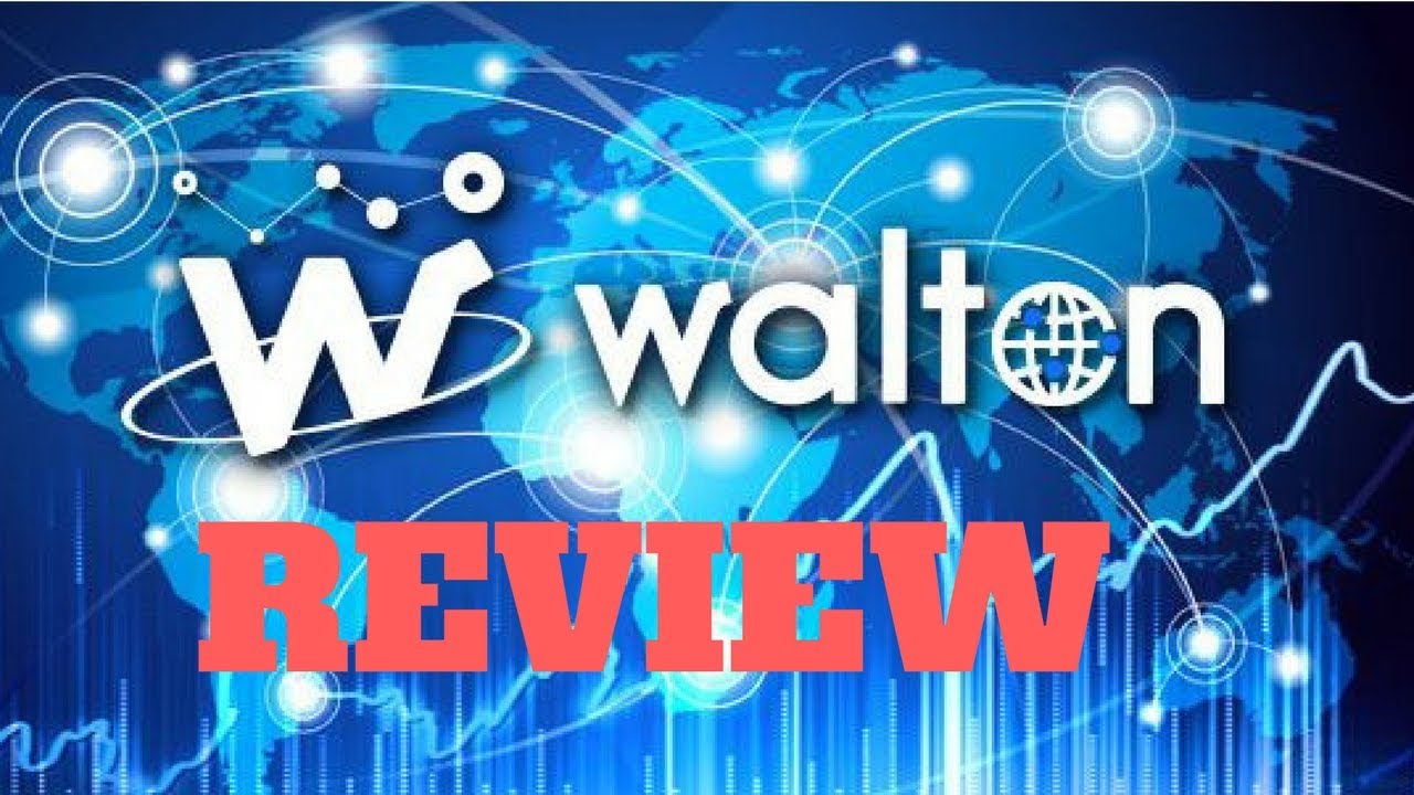 Waltonchain Walton Coin Review WTC $WTC