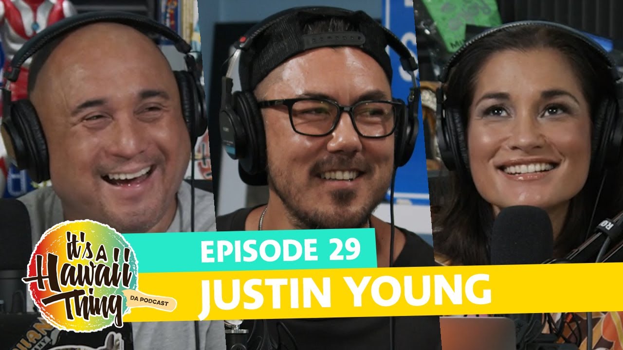 Live Hawaiian Music with Justin Kawika Young, Brook Lee & Lanai Tabura