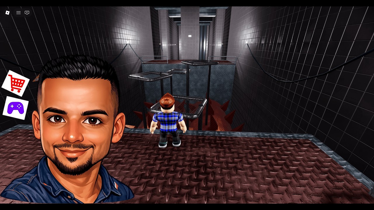 Roblox, Mansão Sinistra- Sir Scary's Mansion (Scary Obby)