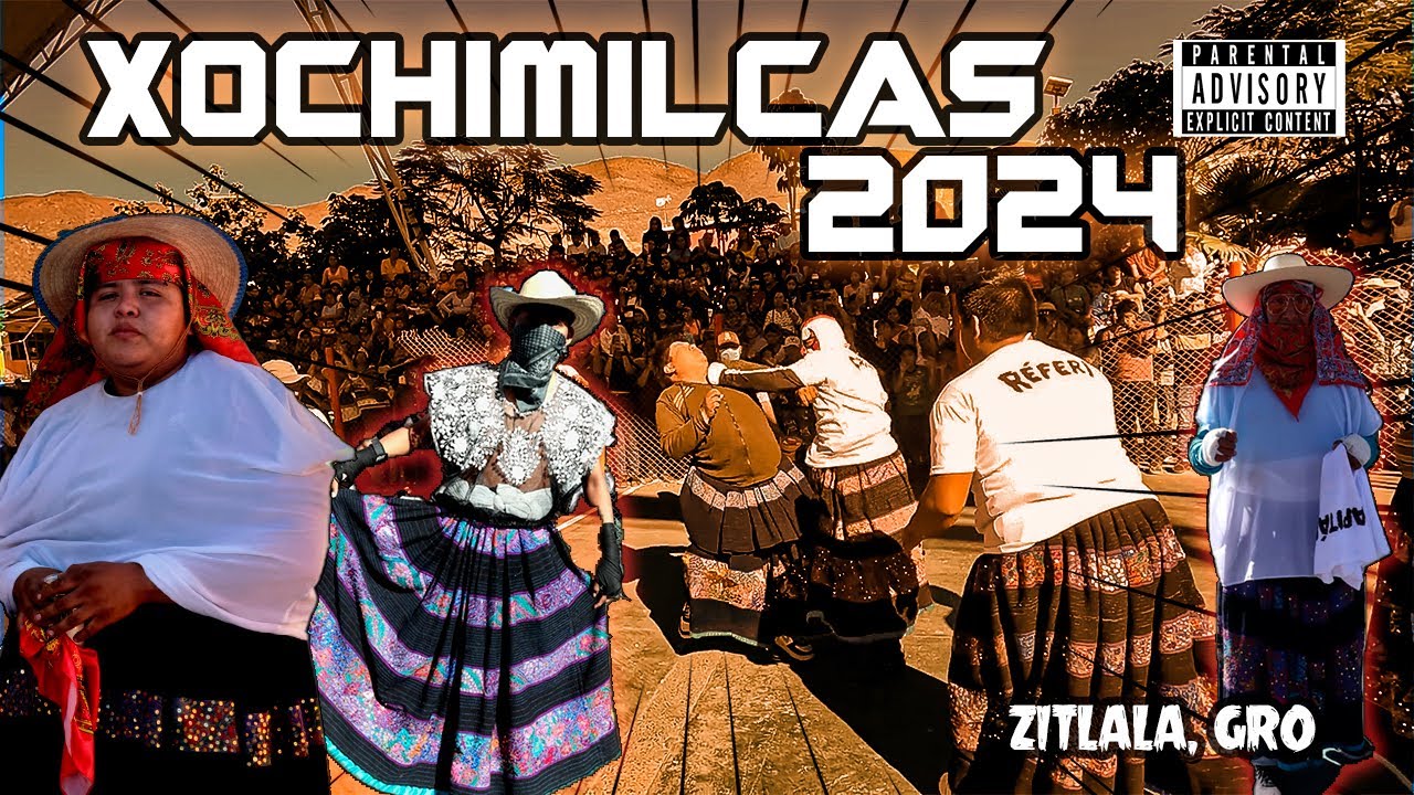 XOCHIMILCAS 2024. Martes de carnaval en Zitlala guerrero.