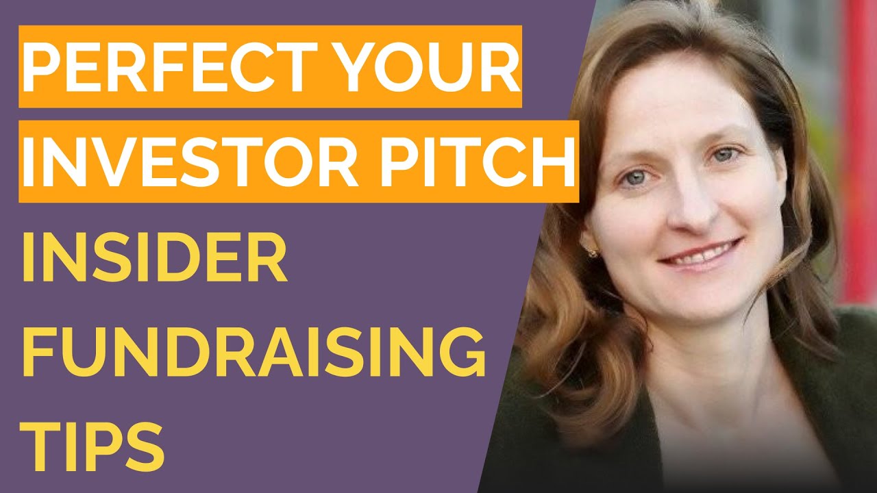 Perfecting Your Investor Pitch - Anne Dwane, Village Global