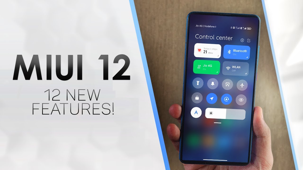MIUI 12- 12 BRAND NEW FEATURES! Android's iOS?