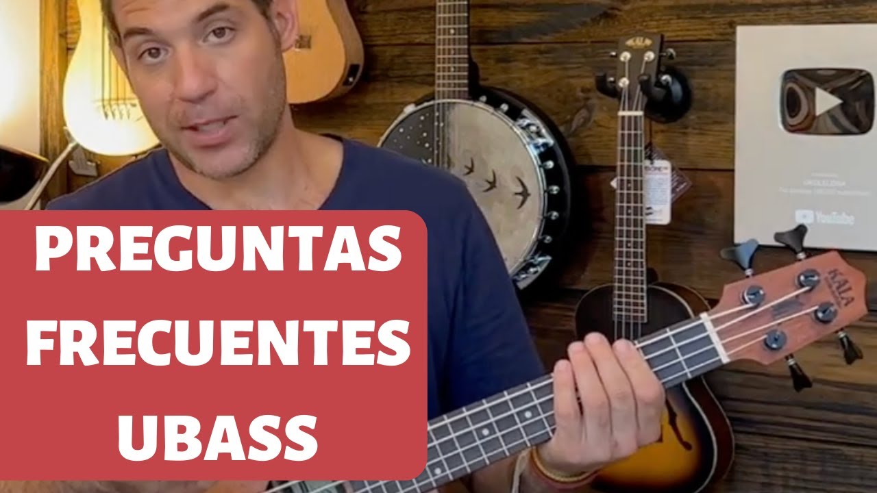 UBASS DE KALA -  Revisión y preguntas frecuentes del UBASS de Kala en una tienda de ukuleles
