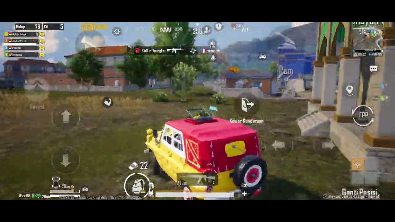NYOBAIN ULTRA-HD DI HP INFINIX GT 30 PRO (PUBG MOBILE ID) 