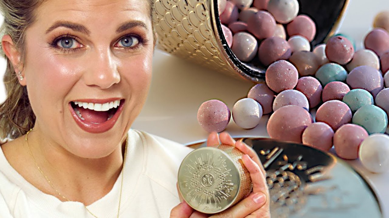 NEW Guerlain Météorites Highlighting Powder Pearls Holiday 2020 Try-On and Review
