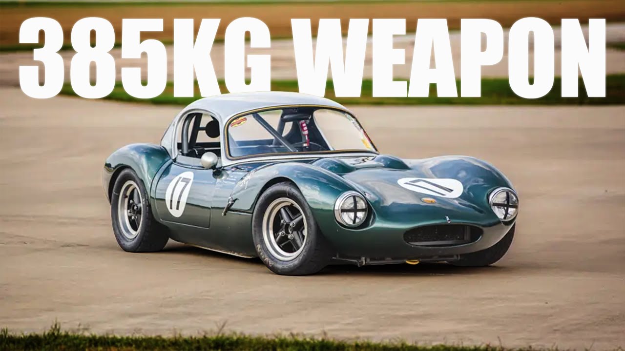 Ginetta G4: Гоночный автомобиль, разрешенный для использования на дорогах общего пользования, кот...