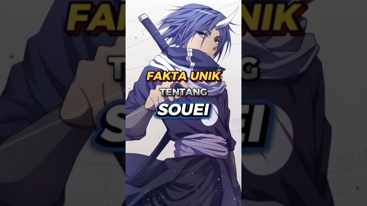 Fakta unik Souei #anime #tensura #animeshorts