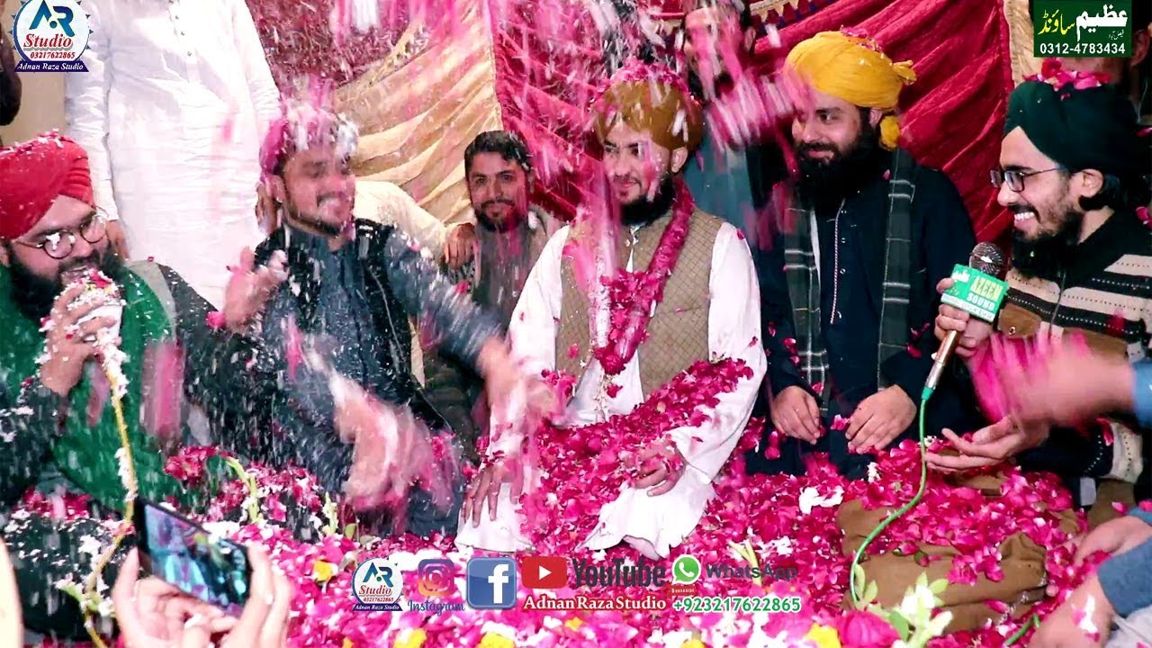 Madani Sehra | Allama Umair Raza Attari | Wedding Mehfil e Naat