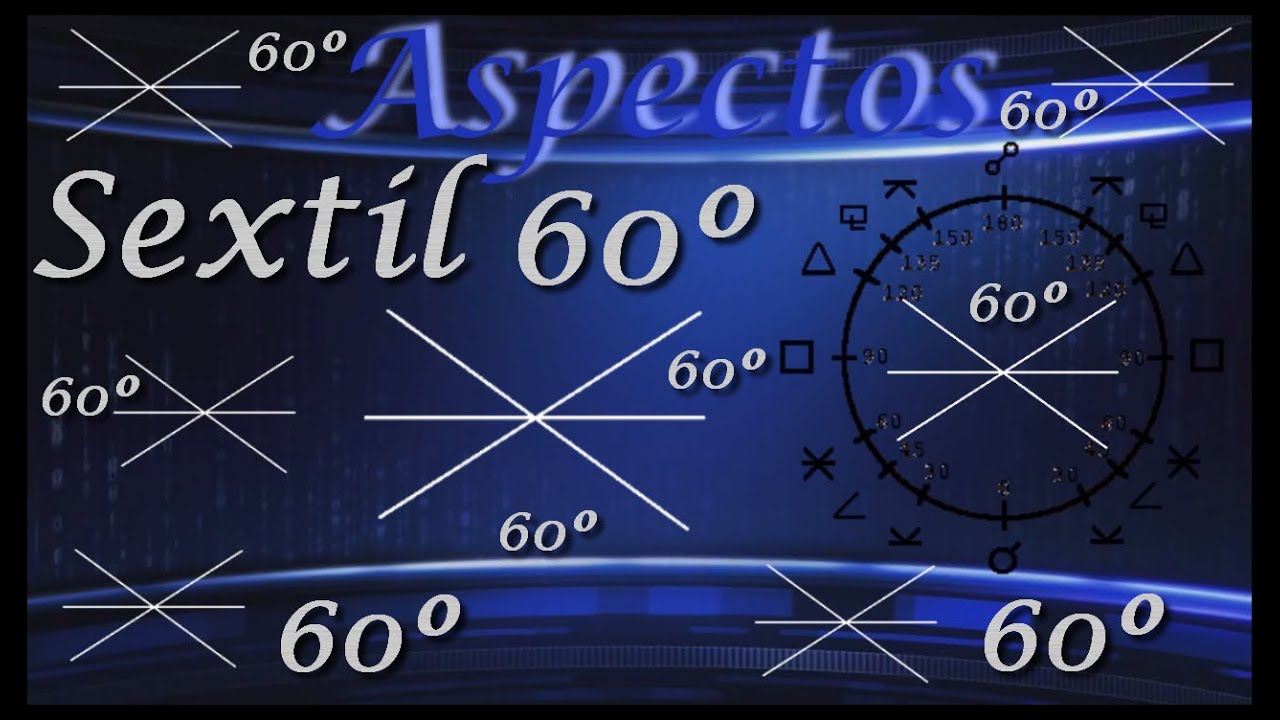 SEXTIL: ASPECTOS - Encontros Astrológicos