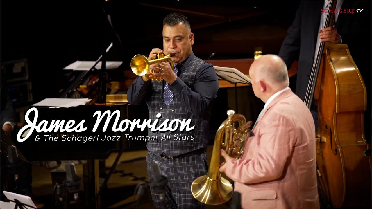 James Morrison & The Schagerl Jazz Trumpet All Stars - Undecided