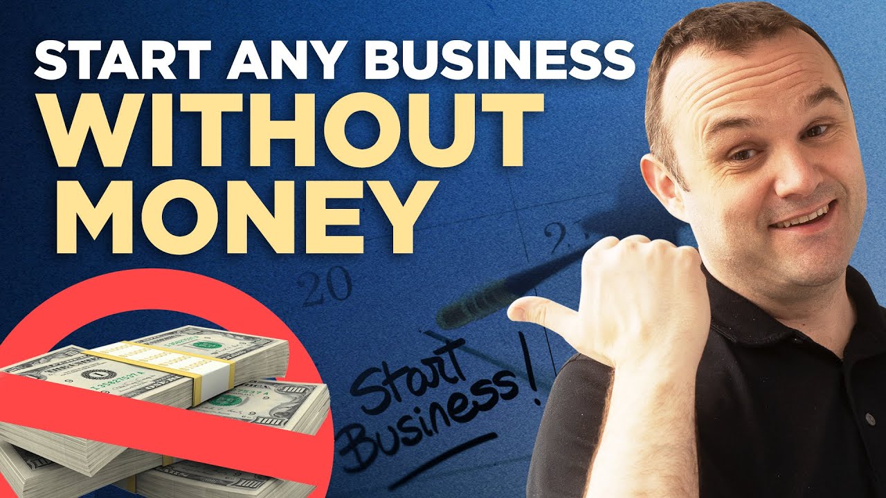 How to start any business without money | Business Consultant